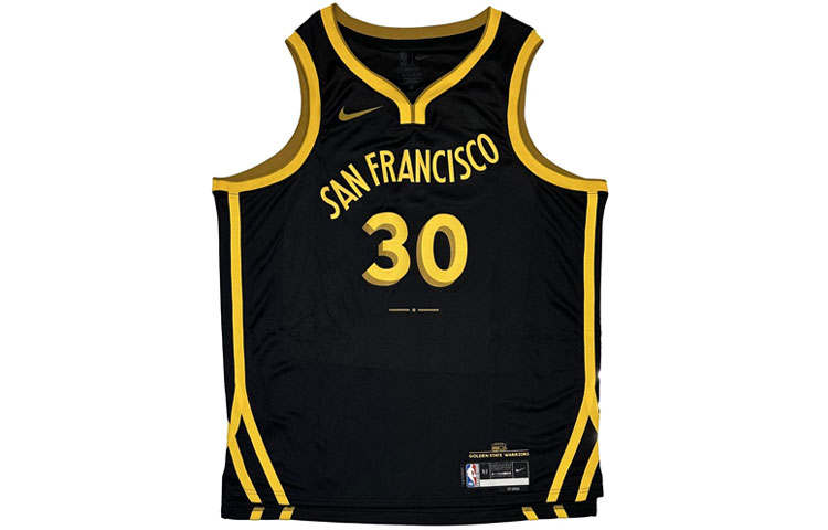 Nike Nike Golden State Warriors City Edition 2023/24 Men's Nike Dri FIT Nba Swingman Jersey