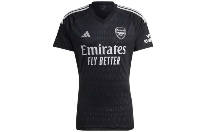 Adidas Adidas Arsenal Soccer Jerseys Men's Black Moderate