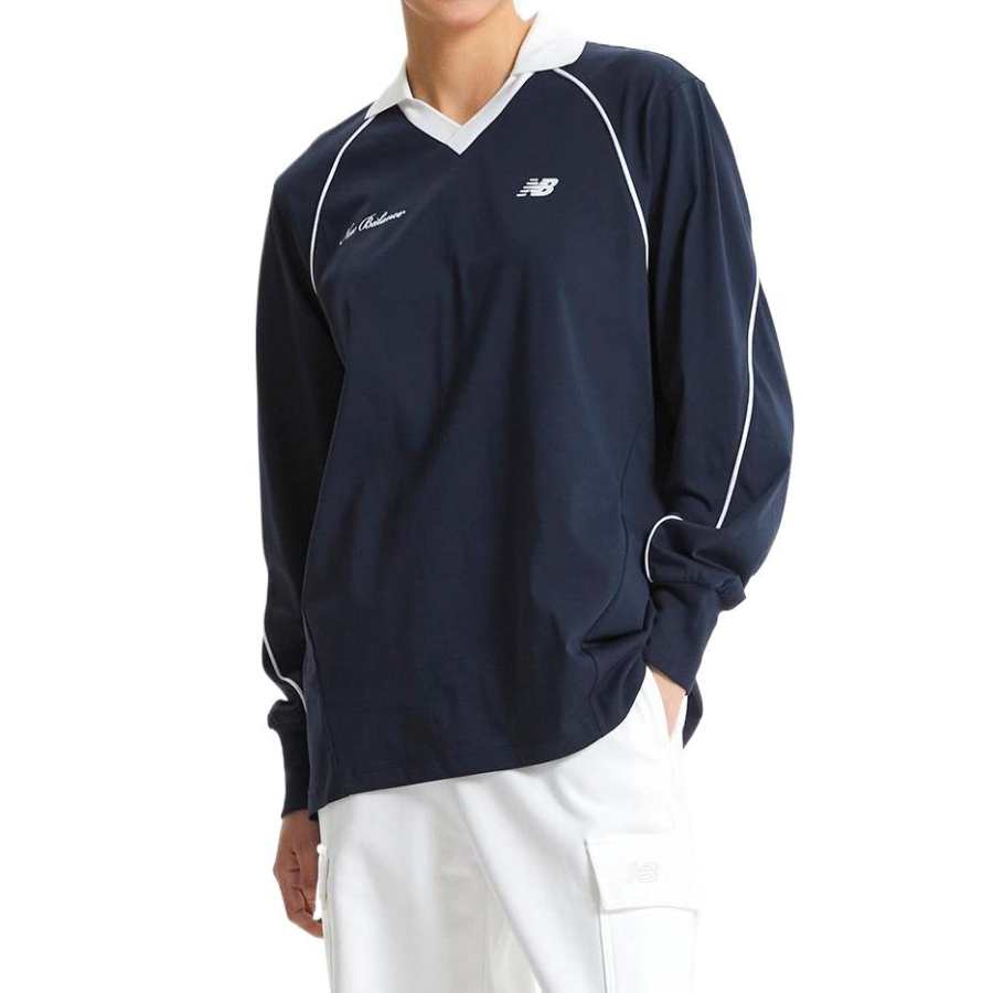 New Balance New Balance Regular T Shirt Women's Marine Blue