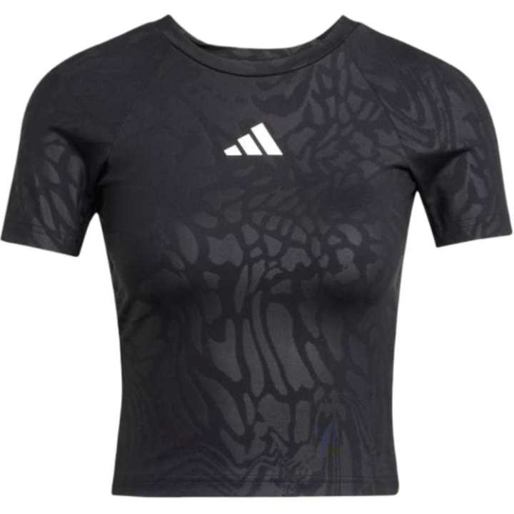 Adidas Adidas Free Shipping With AdiClub Techfit Printed Tee