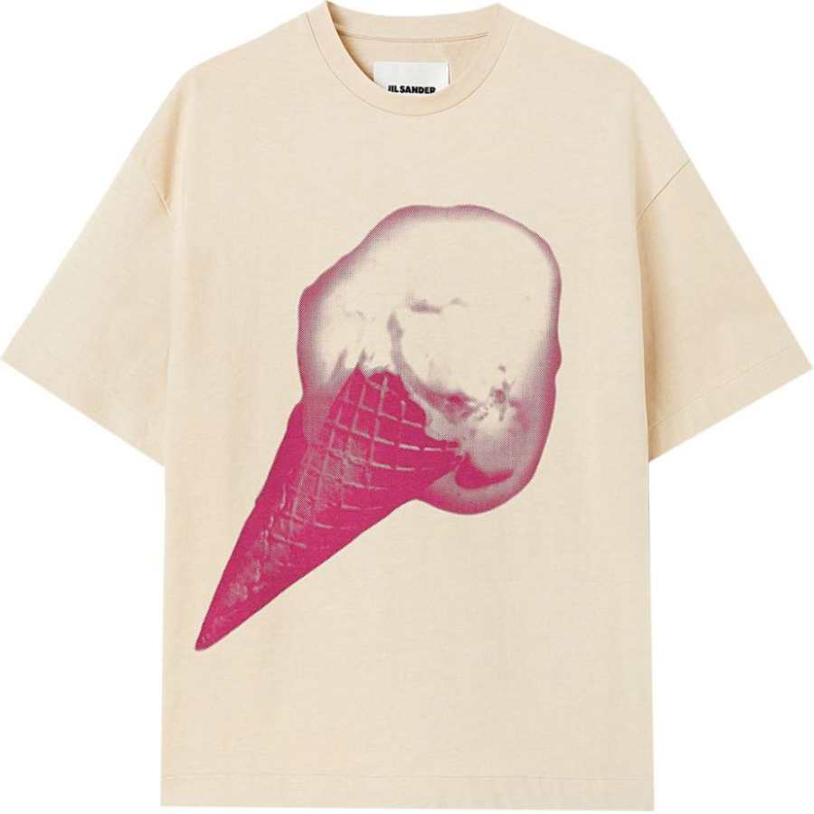 JIL SANDER T Shirt Women's Beige