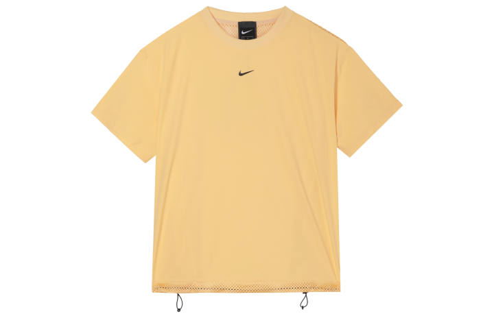 Nike Nike SPORTSWEAR TECH PACK Drop Shoulder Sleeve T Shirt Women's Light Melon Orange