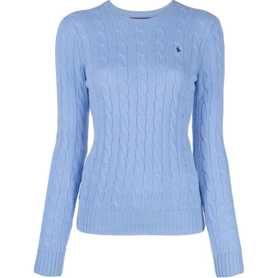 Polo Ralph Lauren Pony Embroidered Cable Knit Jumper