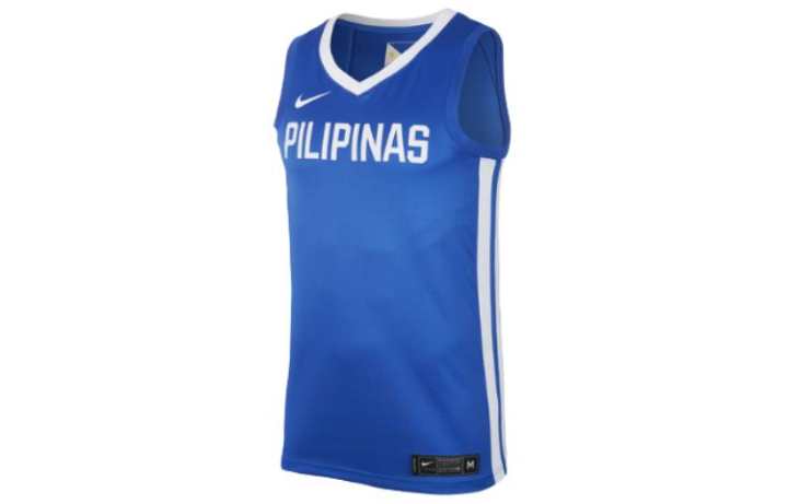 Nike Nike Basketball Jersey Men's Blue
