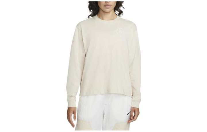 Nike Nike Drop Shoulder Sleeve T Shirt Women's Sail White