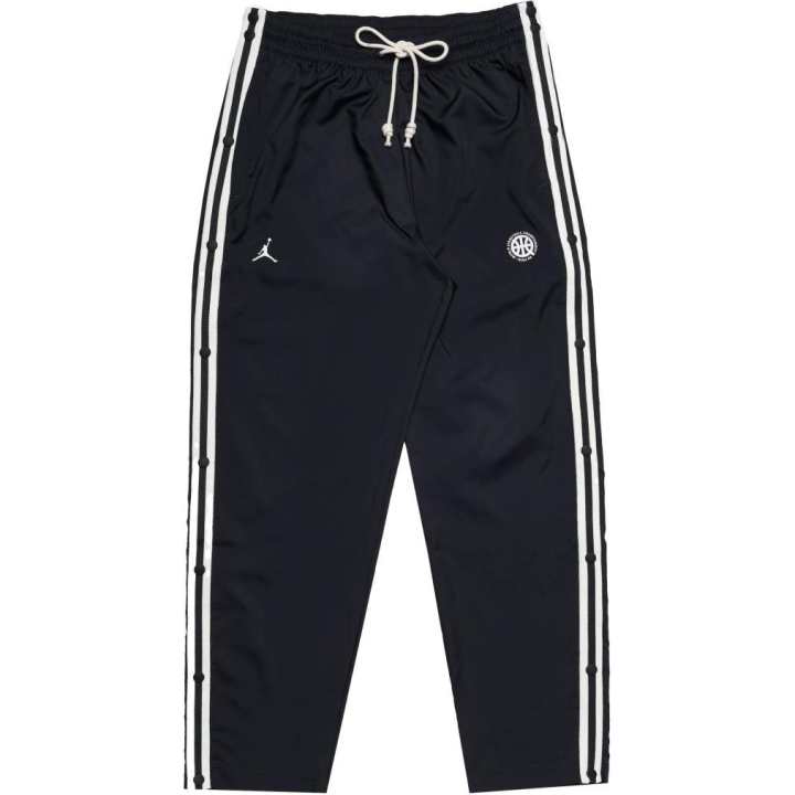 Jordan Jordan Quai 54 Men's Tear Away Trousers Casual Pants Men's Black/Canvas