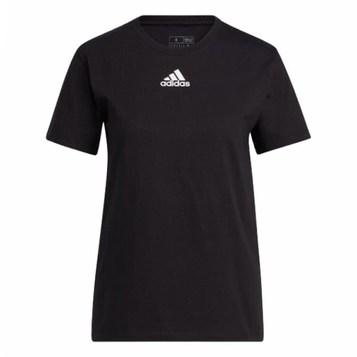 Adidas Adidas Regular T Shirt Women's Black