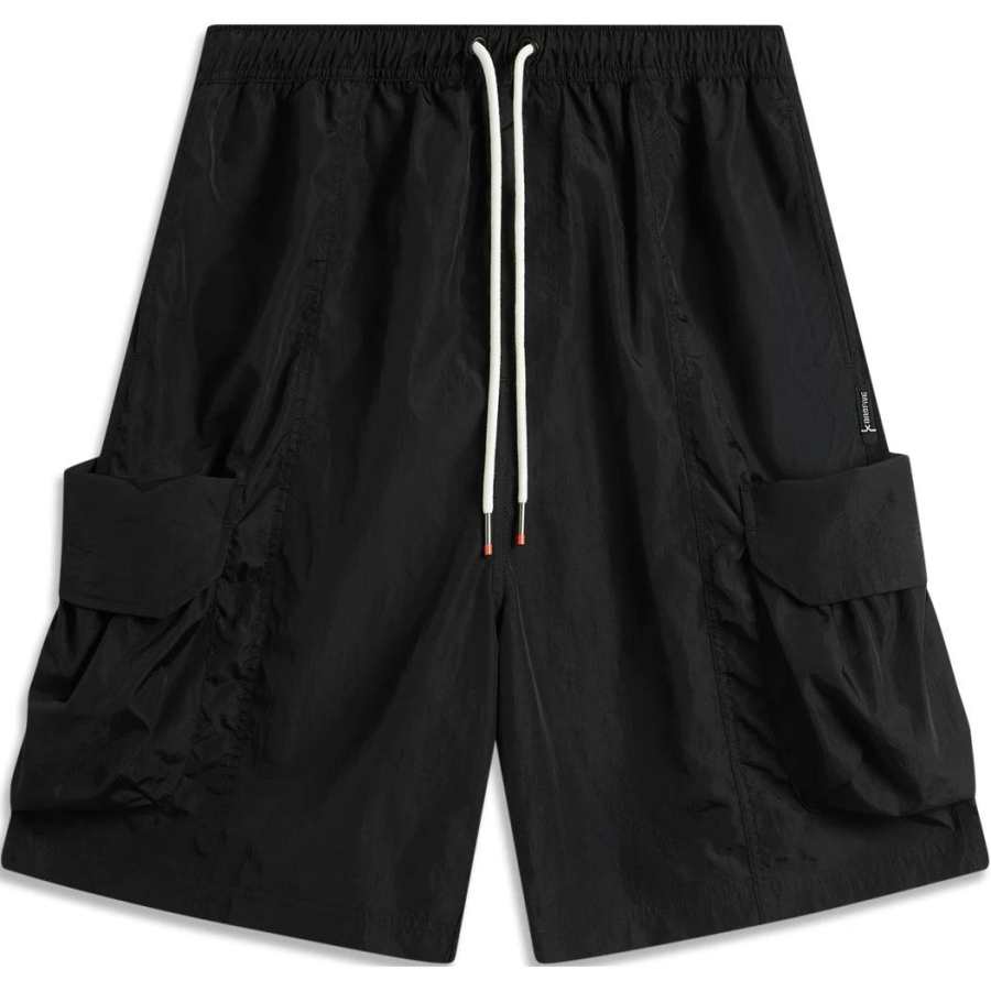 Li-Ning Li Ning Basketball Collection Sports Shorts Men's Black