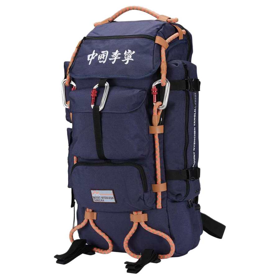 Li-Ning Li Ning Polyamide Backpack Regular Unisex Dark Blue