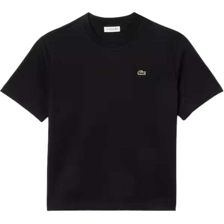 Lacoste logo crew-neck T-shirt