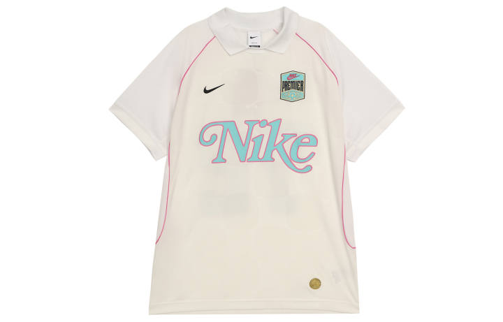 Nike Nike Soccer Jersey Men's Mountain Peak White