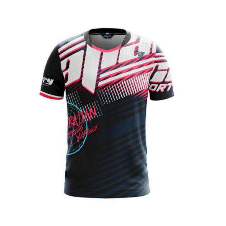 CORALIAN Badminton Jersey Men's Black