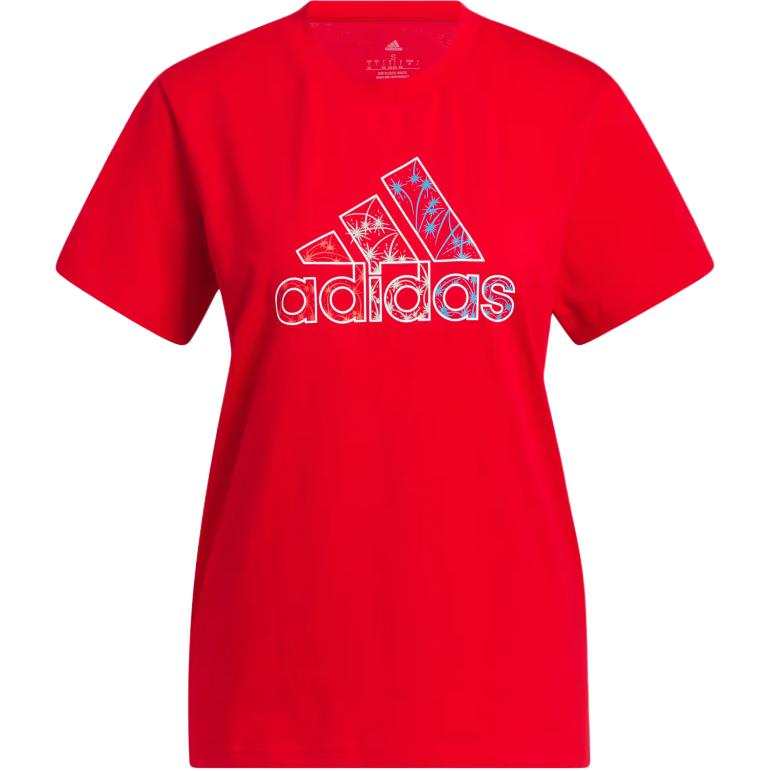 Adidas Adidas Sportswear T Shirt Women's Red