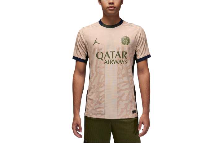 Jordan Jordan Paris Saint Germain 2023/24 Match Fourth Men's Jordan Dri FIT Adv Soccer Authentic Jersey