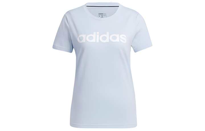Adidas Adidas T Shirt Women's Light Blue