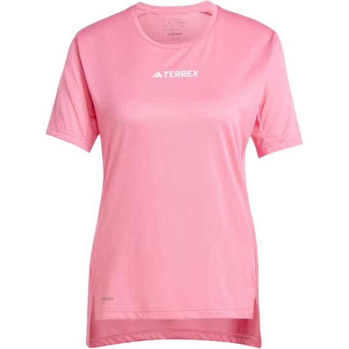 Adidas Adidas Terre Regular T Shirt Women's Pink