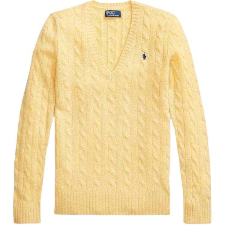 Polo Ralph Lauren Sweater Women's Light Yellow