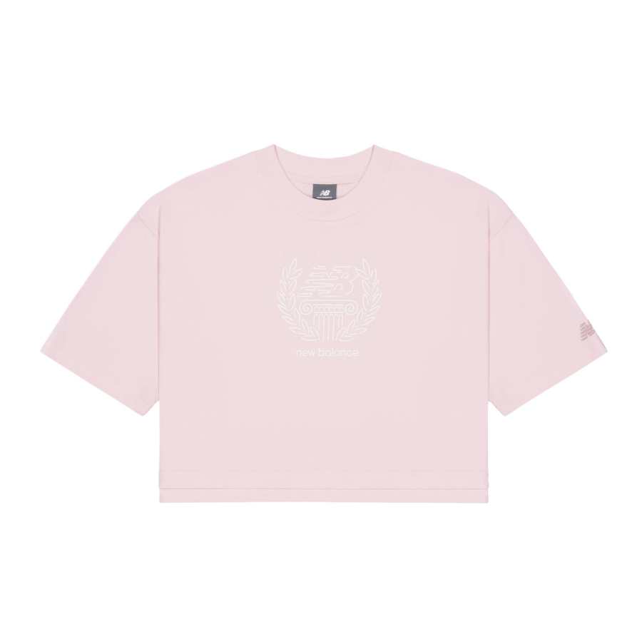 New Balance New Balance SS25 Regular T Shirt Women's Pink