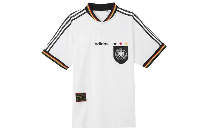Adidas Adidas DE National Team Soccer Jersey Men's White