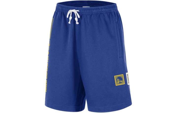 Nike Nike Golden State Warriors Standard Issue Courtside Men's Nike Dri FIT Nba Shorts