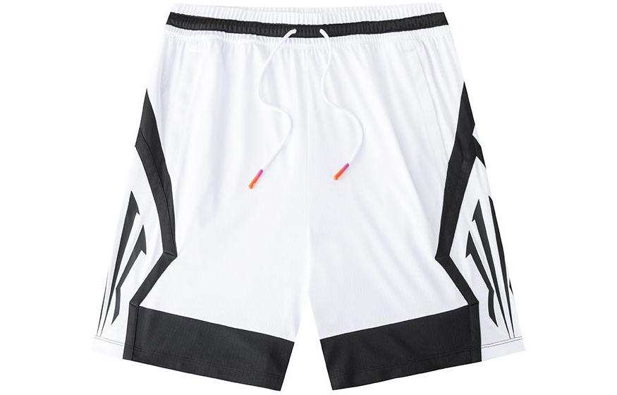Anta Basketball Collection Basketball Shorts Unisex White