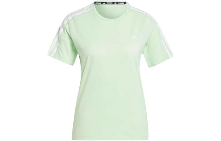 Adidas Adidas Free Shipping With AdiClub Own The Run 3 Stripes Tee