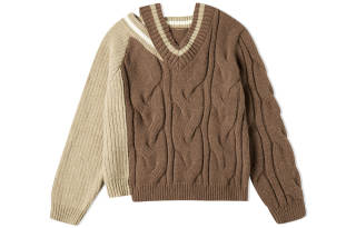 EPTISON WOMAN Sweaters Women's V Neck Moderate Irregular