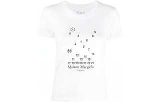 Maison Margiela Short Sleeved Regular T Shirt Women's