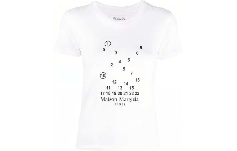 Maison Margiela Short Sleeved Regular T Shirt Women's