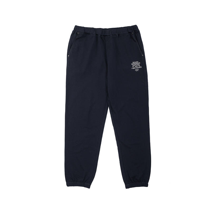 Dickies Casual Pants Unisex Dark Marine Blue