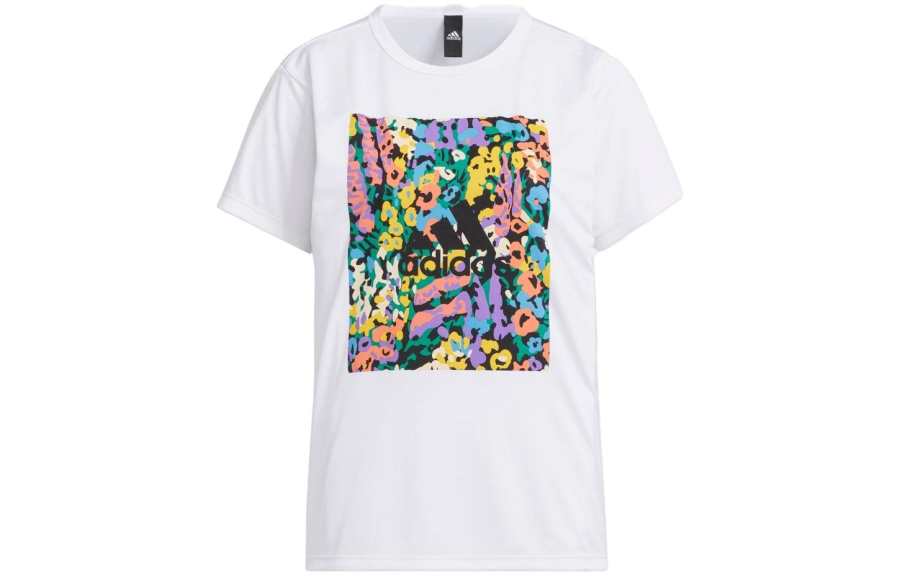 Adidas Adidas Regular T Shirt Women's White