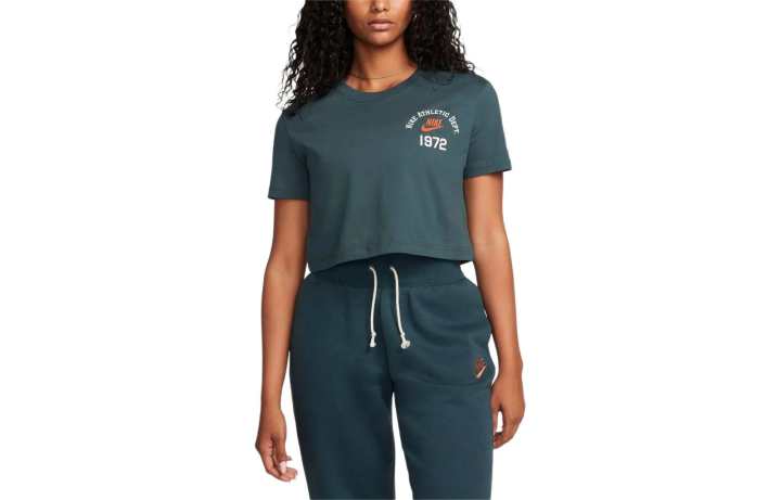 Nike Nike Sportswear T Shirt Women's Green