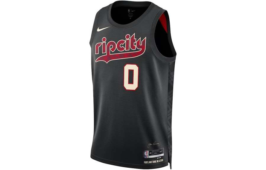 Nike Nike Damian Lillard Portland Trail Blazers Jersey