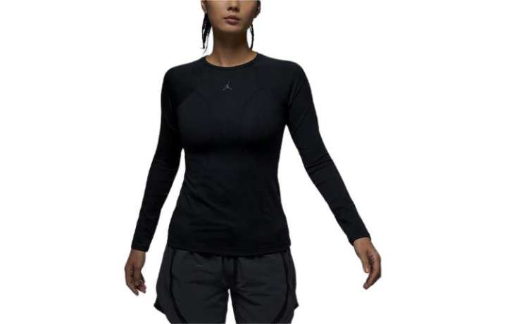 Jordan JORDAN Sport Double Threat Women's Long-Sleeve Top