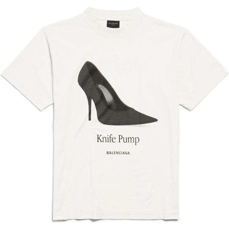 Balenciaga T Shirt Women's White