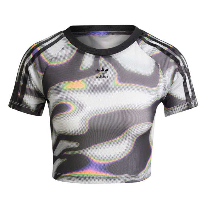 Adidas Adidas T Shirt Women's Multicolor/Gray II