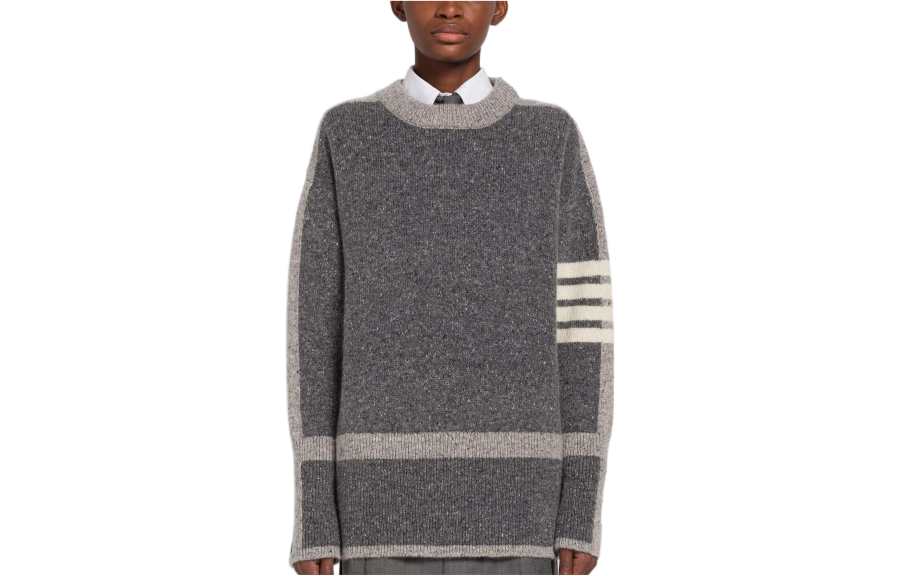 THOM BROWNE THOM BROWNE· FW22 Sweater Women's Gray