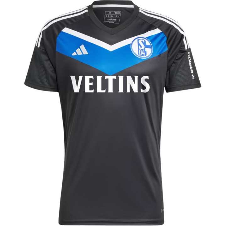 Adidas Adidas Schalke 04 Soccer Jersey Men's Black