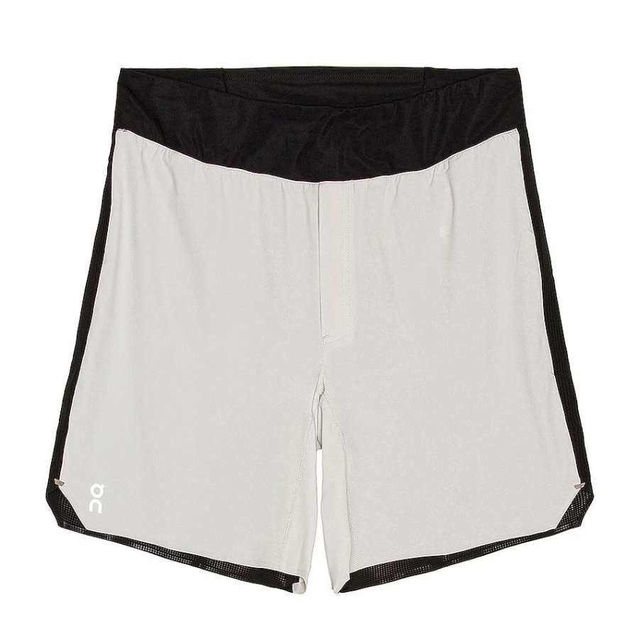 On Sports Shorts Men's Glacier/Black