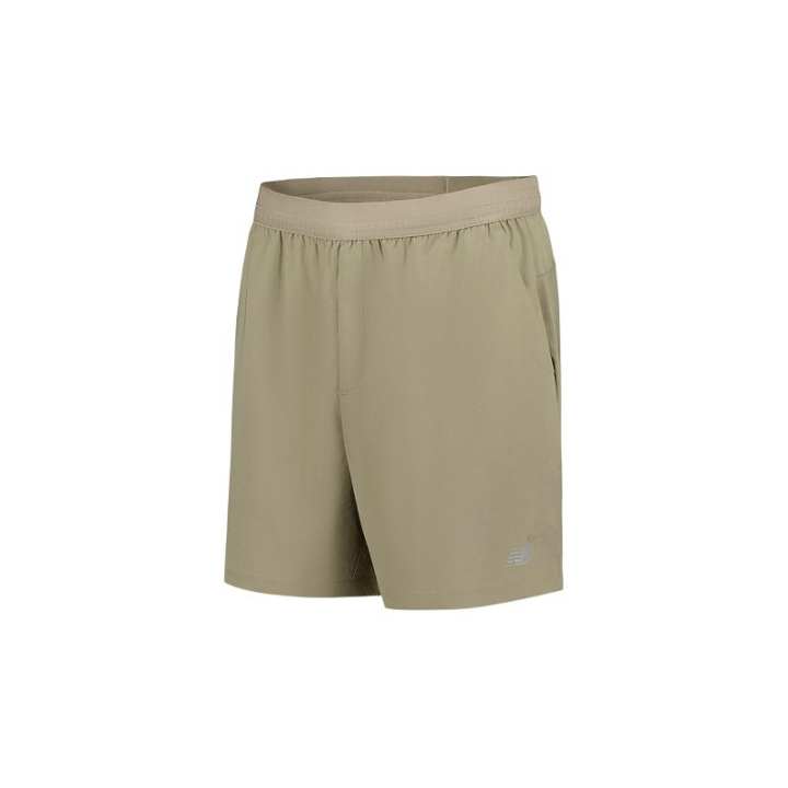 New Balance New Balance SS25 Sports Shorts Men's Khaki