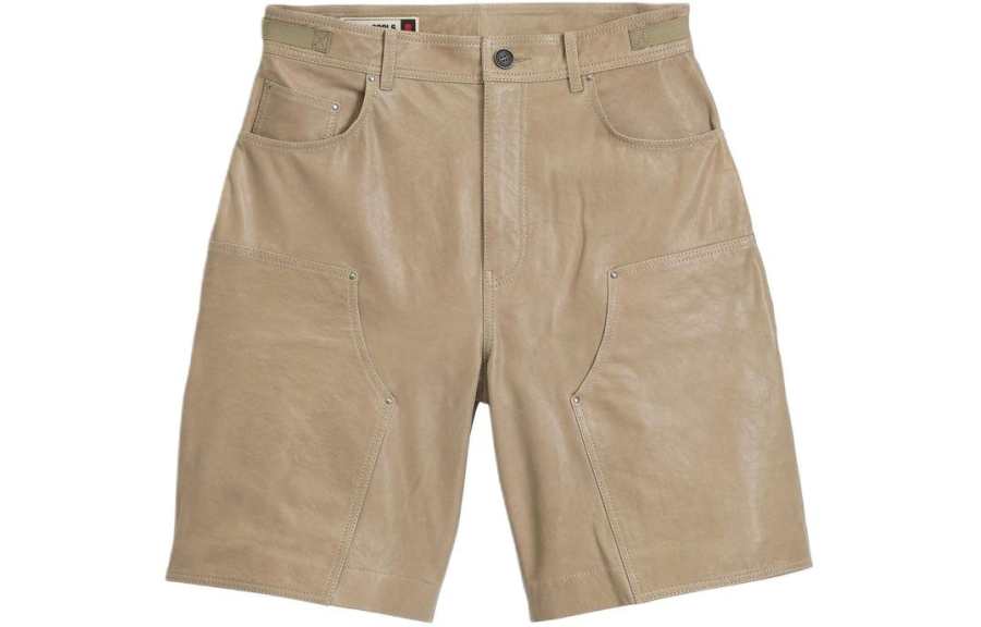 ZARA Casual Shorts Men's Brown Moderate