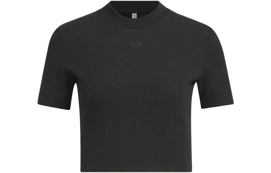 Adidas Originals Hot Girl Collection Home Of Classics Collection Crop Top Women's Black