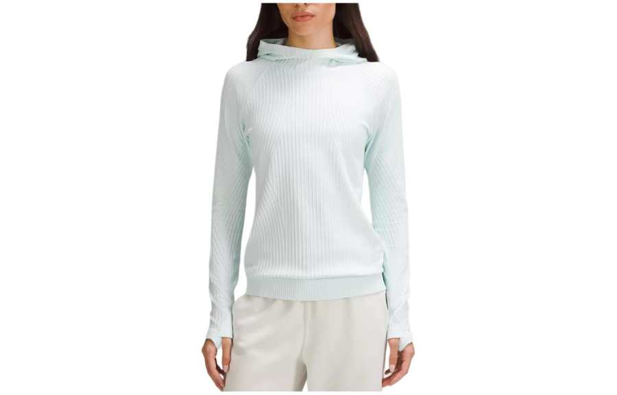 Lululemon Rest Less Hoodie T Shirt Women's