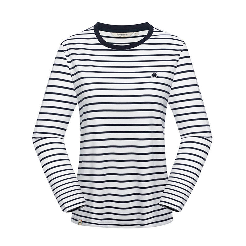 Lafuma T Shirts Women's Crew Neck Moderate Straight Fit
