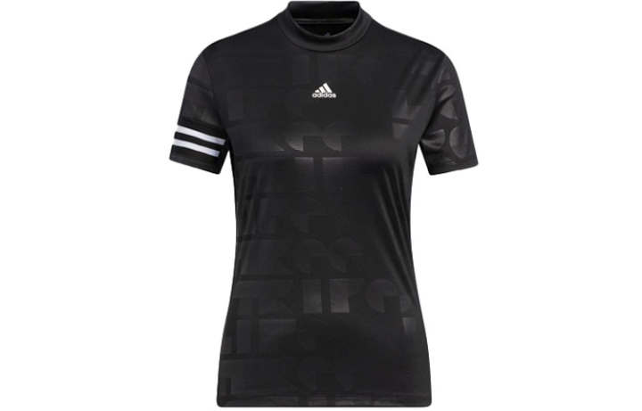 Adidas Adidas T Shirt Women's Black Japan Version