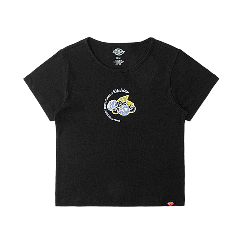 Dickies T Shirts Unisex Crew Neck Moderate Straight Fit
