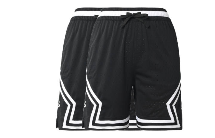 Jordan Jordan Basketball Shorts Men's 2 Pack Black