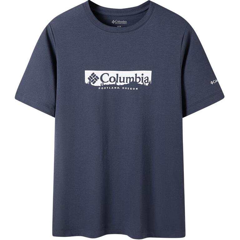 Columbia City Outdoor Collection Regular T Shirt Women's Blue
