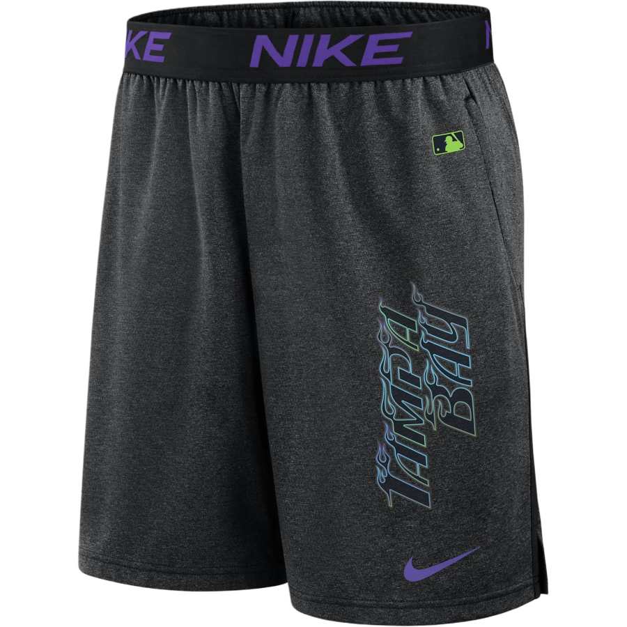 Nike Nike Tampa Bay Rays City Connect Practice Men's Nike Dri-FIT Mlb Shorts