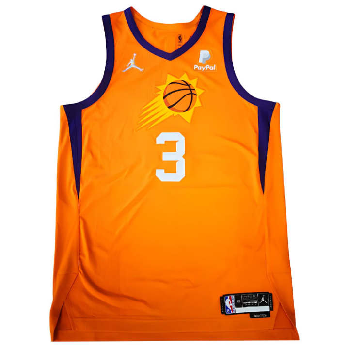 Jordan Jordan Paul Suns Basketball Jersey Men's Orange
